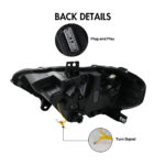 Ford-A202 LED-Scheinwerfer für Ford Mustang 2018–2023 - Miniaturansicht der Produktgalerie 6