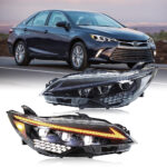 Toyota Camry Headlights CMR-A193 For Toyota Camry (2015–2017) Head Lamp - Product Gallery Thumbnail 3