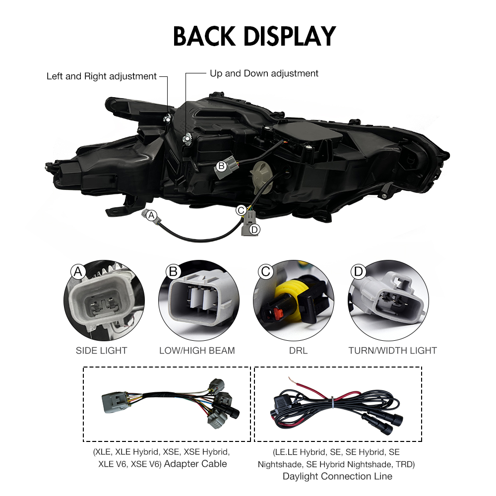 Camry Headlights