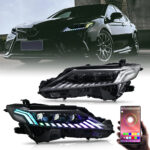 المصابيح الأمامية تويوتا كامري TT-CMR-A146-AD / TT-CMR-A146-AD-RGB لتويوتا كامري (2018-2022) مصباح الرأس - صورة مصغرة لمعرض المنتجات 14