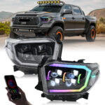 Toyota Tundra Phares A181-RGB Pour Toyota Tundra (2014–2021) Phare - Vignette de la galerie de produits 4