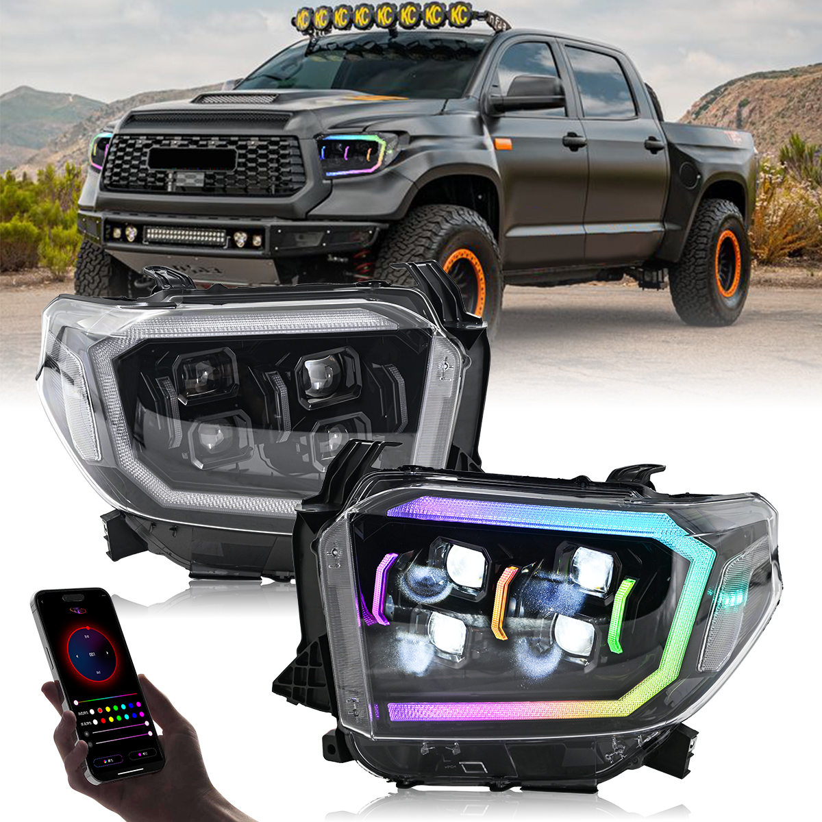 Tundra Headlights