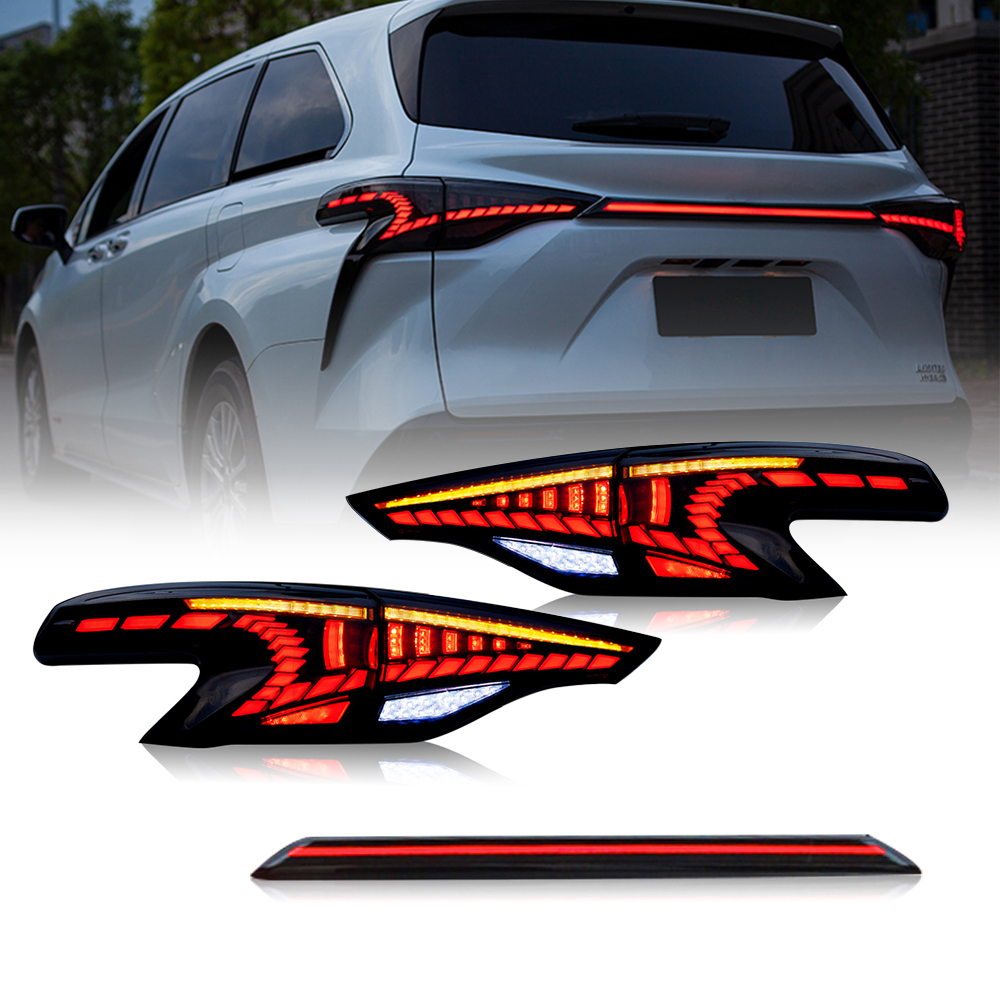 Sienna Tail Lights