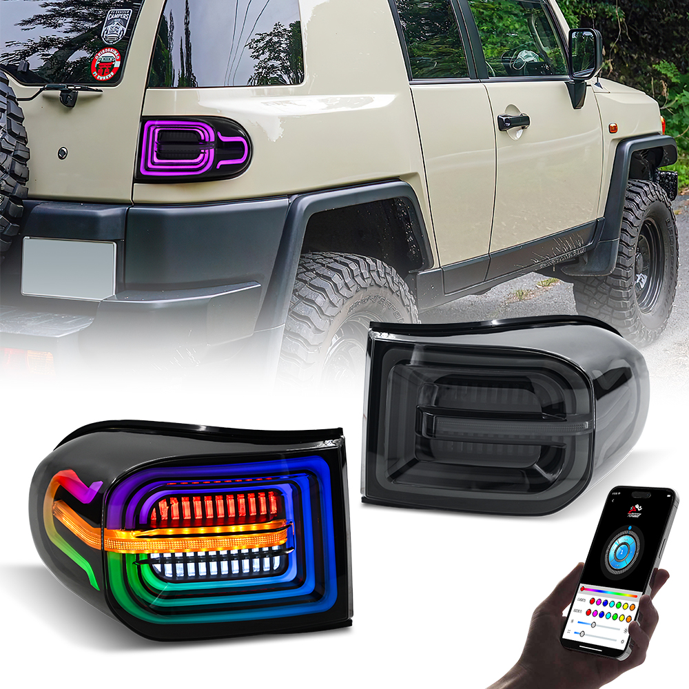 FJ Cruiser Tail Lights