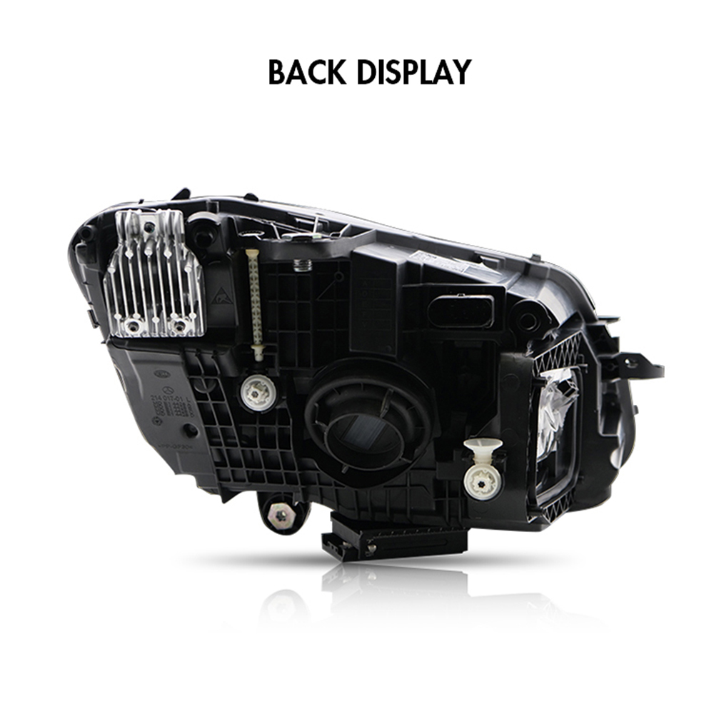 Mercedes Benz Headlights