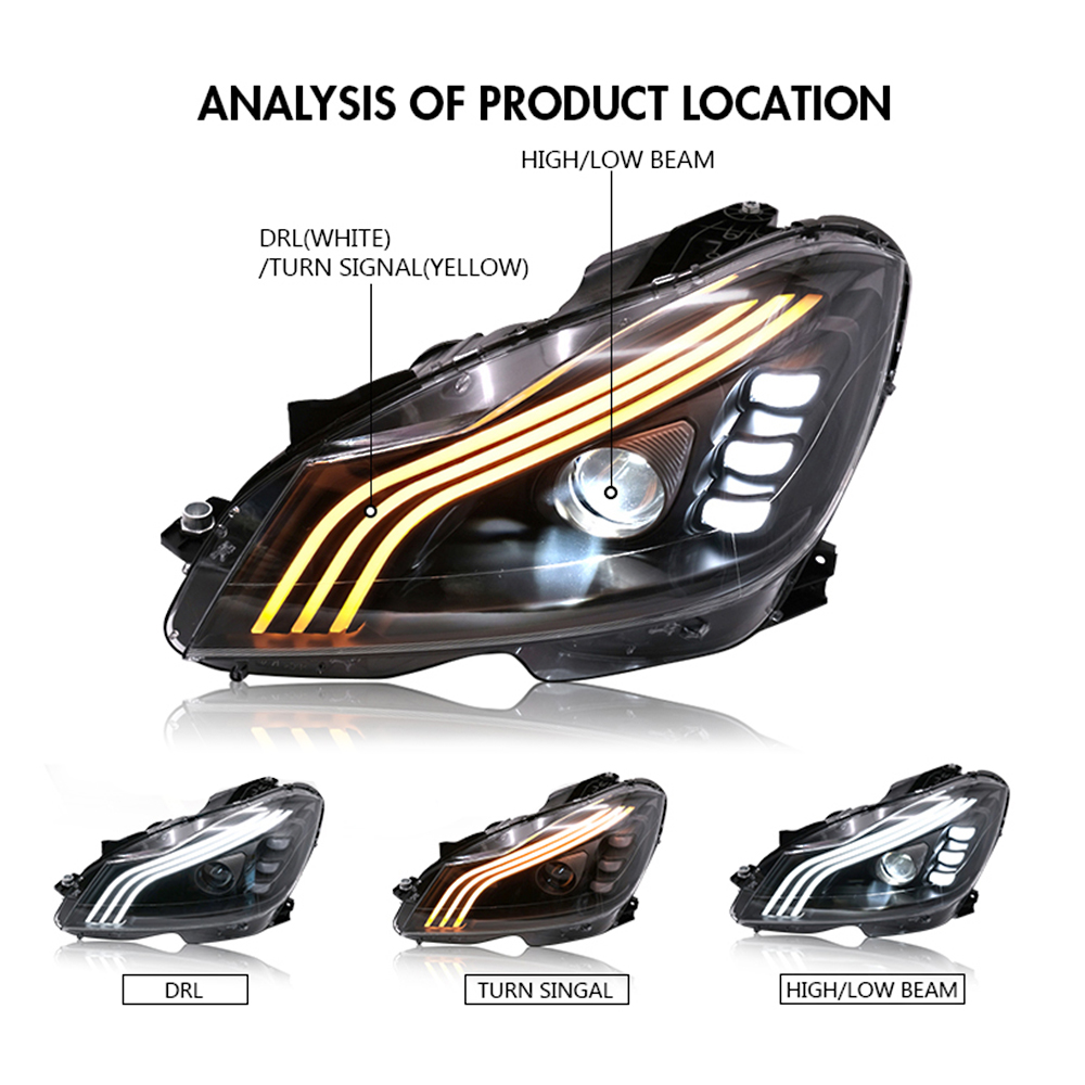 Mercedes-Benz Headlights