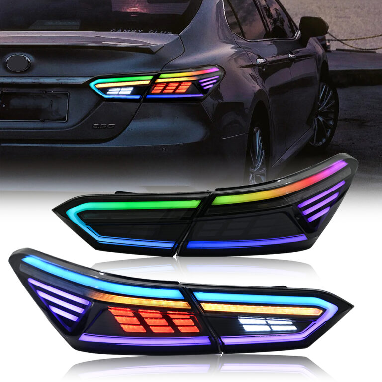 B101T-RGB LED Tail Light for Toyota Camry 2018–2023 - Detail View