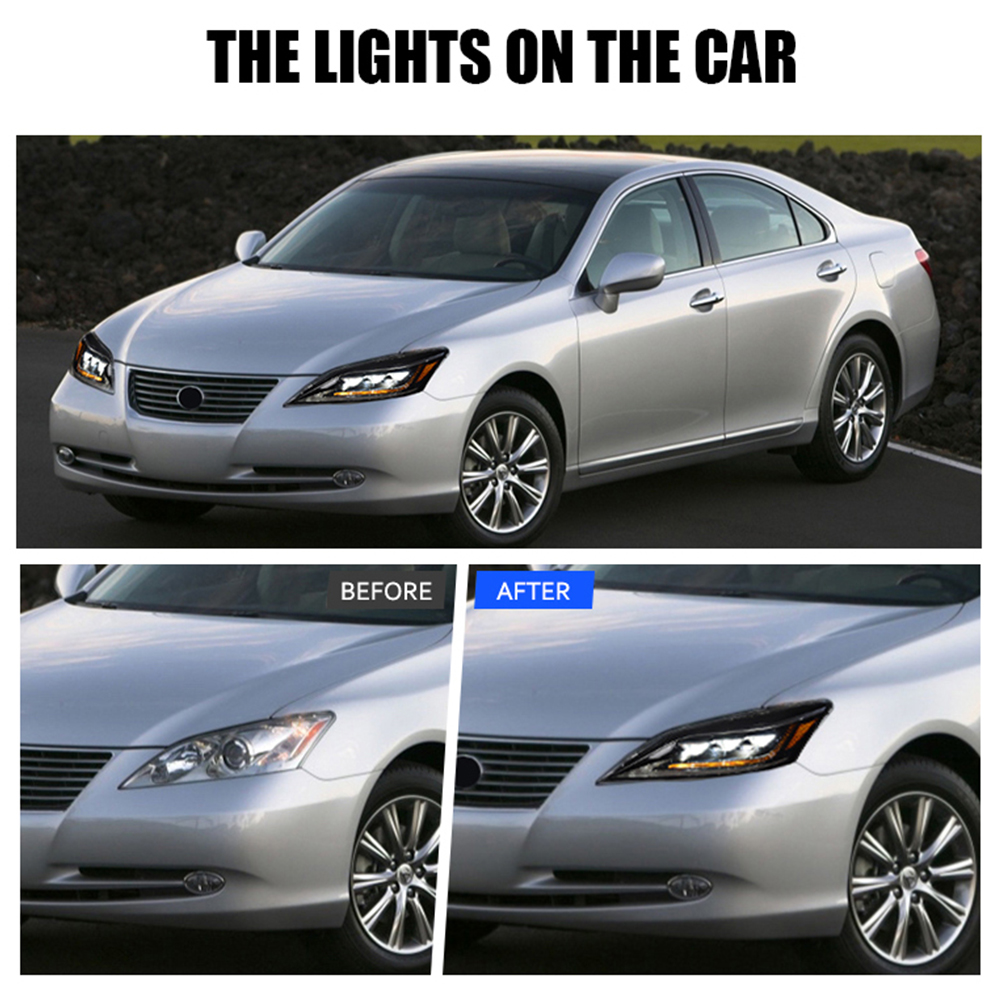 Lexus ES Headlights