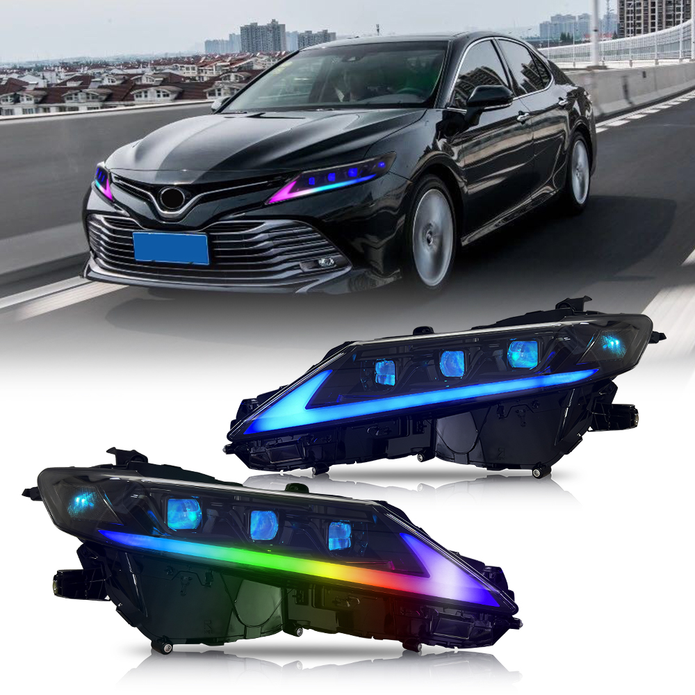 RGB LED Headlight
