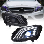 A142M LED ヘッドライト BENZ W205 C180 C200 C260 2015–2021 用 - 製品ギャラリーのサムネイル 8