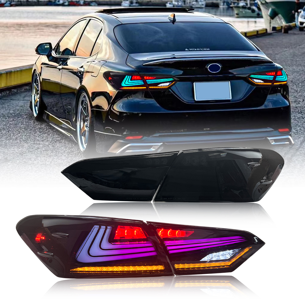 RGB LED Tail Light