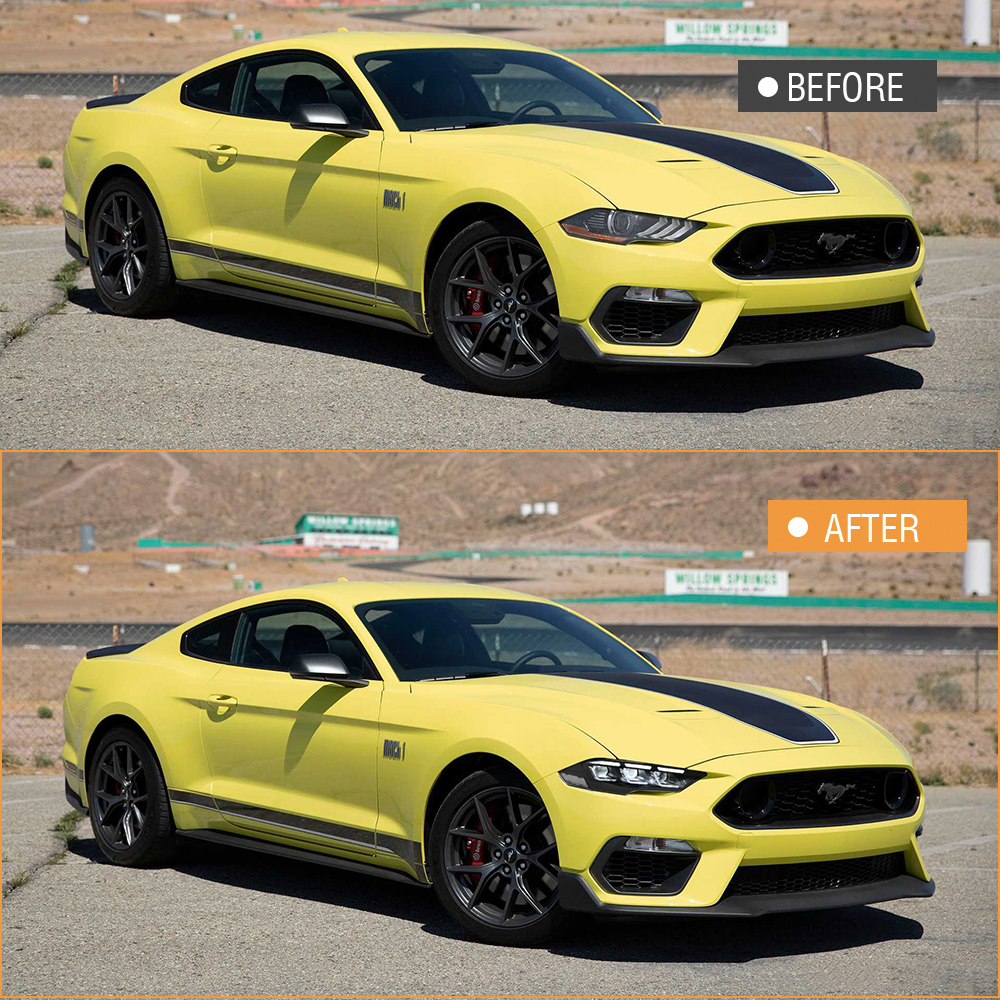 LED Headlights