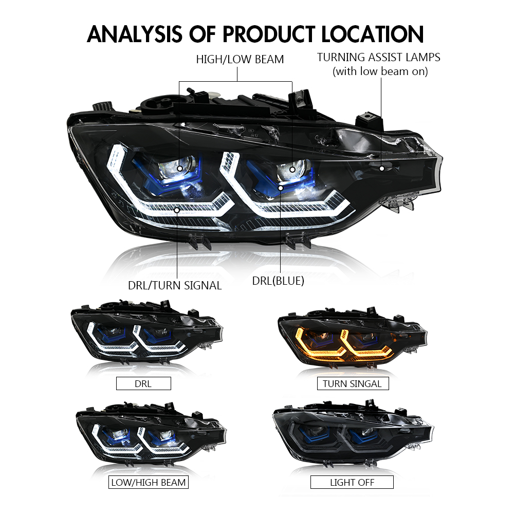 Halogen Headlight