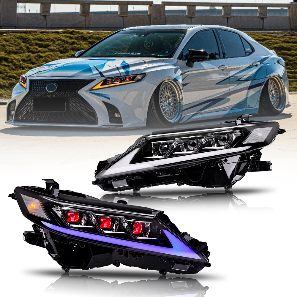 Toyota Camry Headlights TT-CMR-A146C / TT-CMR-A146C-T For Toyota