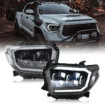 Faros delanteros Toyota Tundra A181-A para Toyota Tundra (2014–2021) Lámpara de cabeza - Miniatura de la galería de productos 9