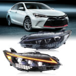 Toyota Camry Headlights CMR-A193 For Toyota Camry (2015–2017) ヘッドランプ - 製品ギャラリーのサムネイル 4