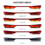 Toyota Camry Tail Lights CMR-B101H For Toyota Camry (2018–2023) Tail Lamp - Thumbnail ng Product Gallery 7