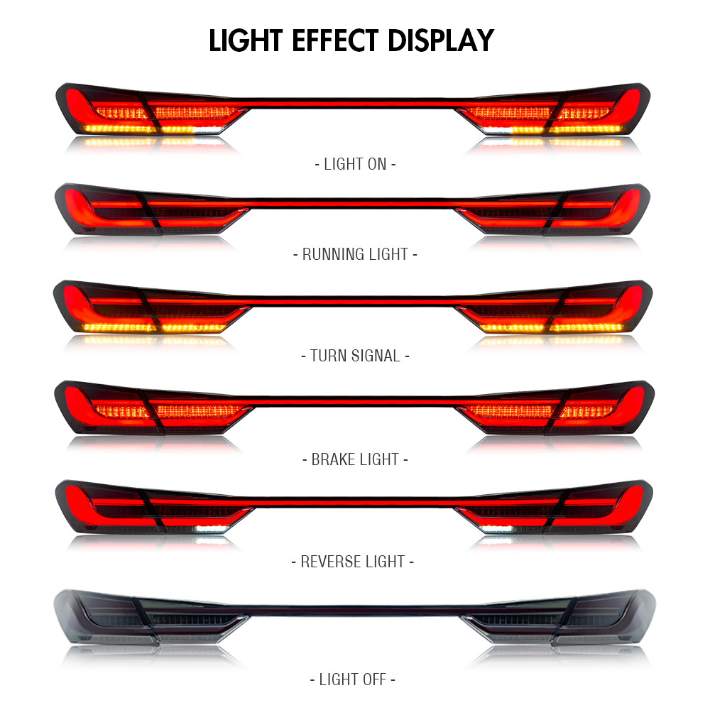 Camry Tail Lights