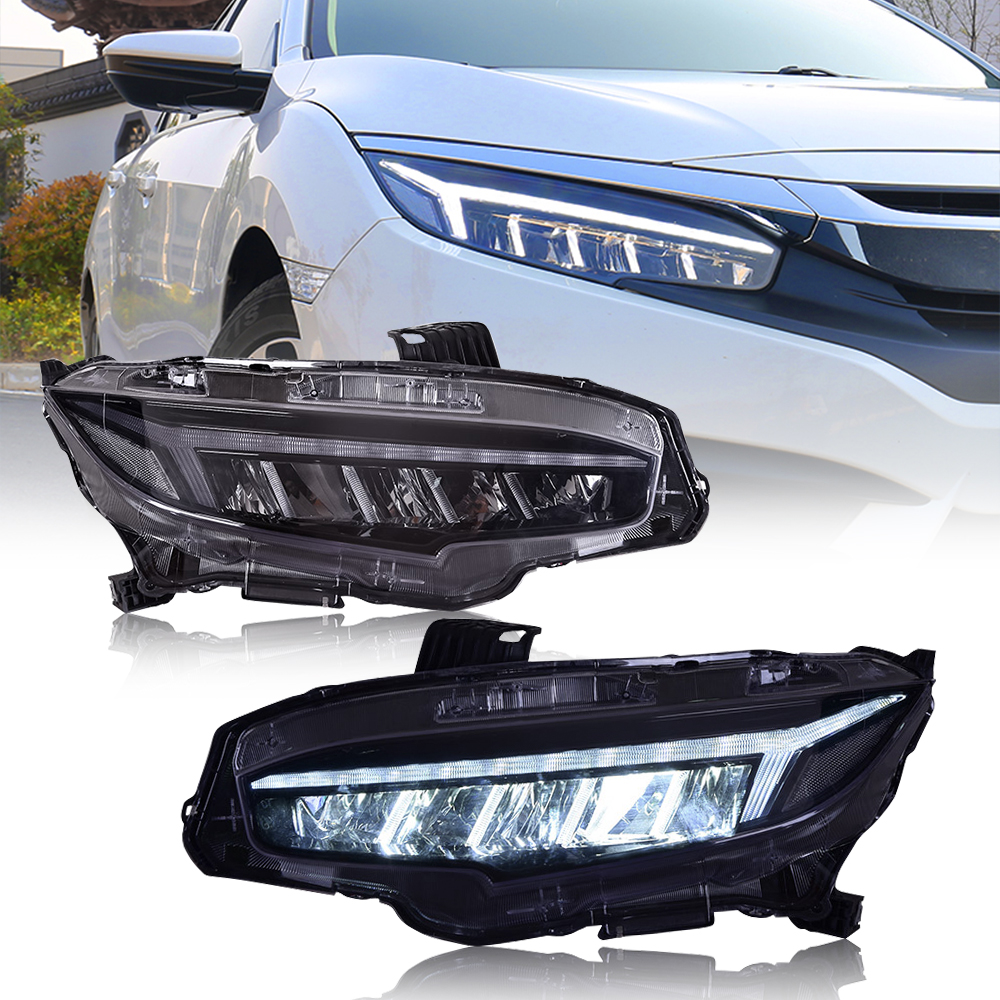 Civic Headlights