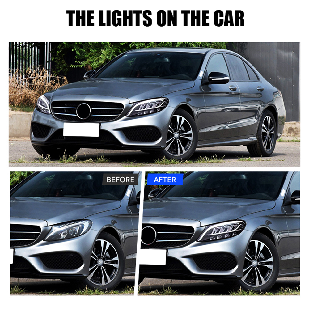 Mercedes Benz Headlights