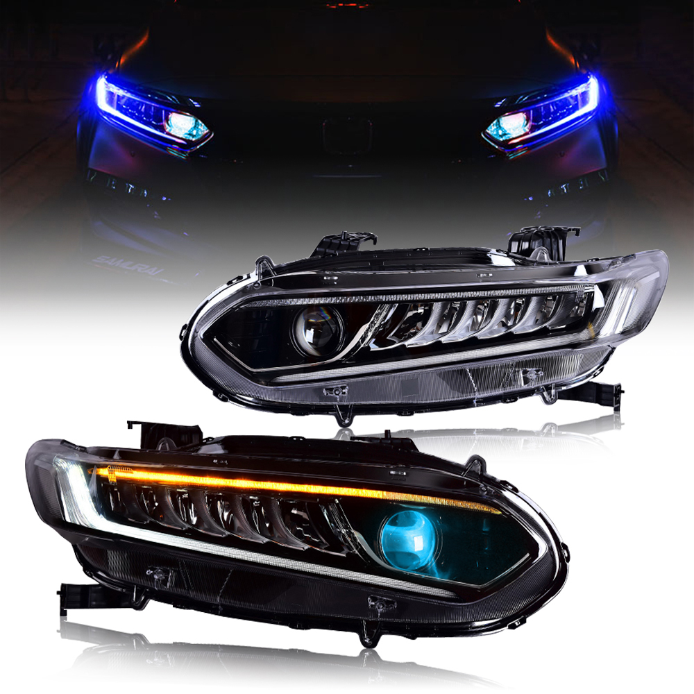 Civic Headlights