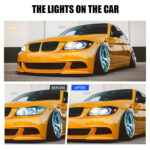 Faros delanteros BMW Serie 3 BM-A157A / TT-BM-A157B para BMW Serie 3 E90 (2005–2012) Lámpara de cabeza - Miniatura de la galería de productos 8