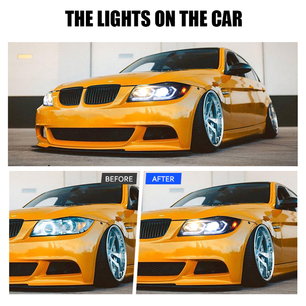 BMW 3-Series Headlights