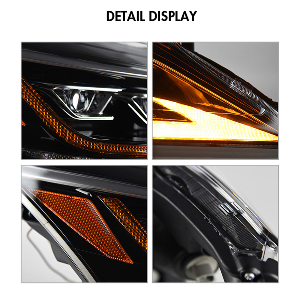 Lexus ES Headlights