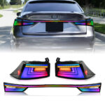 Luces traseras B138K-RGB para Lexus is2014-2020 is250 300 350 500 Lámpara trasera isf 200t - Miniatura de la galería de productos 4