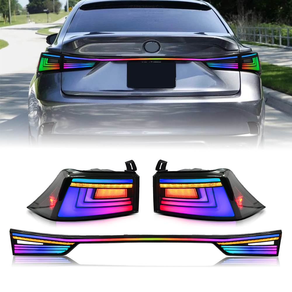 RGB LED Tail Light