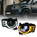 LHWS-A533 LED Headlight for Land Rover Defender 2020–2025 - Product Gallery Thumbnail 2