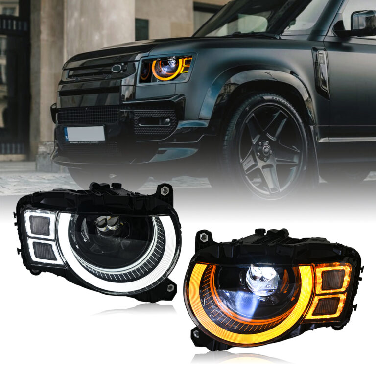 LHWS-A533 LED Headlight for Land Rover Defender 2020–2025 - عرض التفاصيل