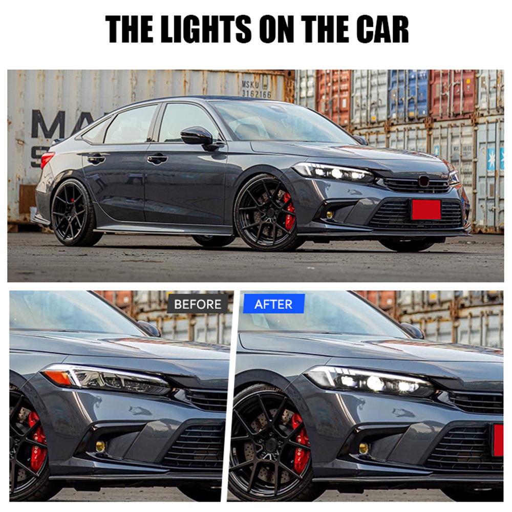 A168 Head Lamp Headlight for Honda Civic 2022 Head Lamp - View 8