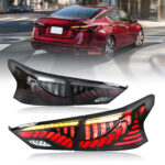 TN-B131 LED Tail Lights for Nissan Altima / Teana 2020–UP - Product Gallery Thumbnail 3