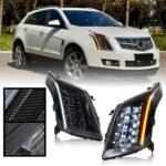 SRX-A167-T LED Headlight for Cadillac SRX 2010–2015 - Product Gallery Thumbnail 3