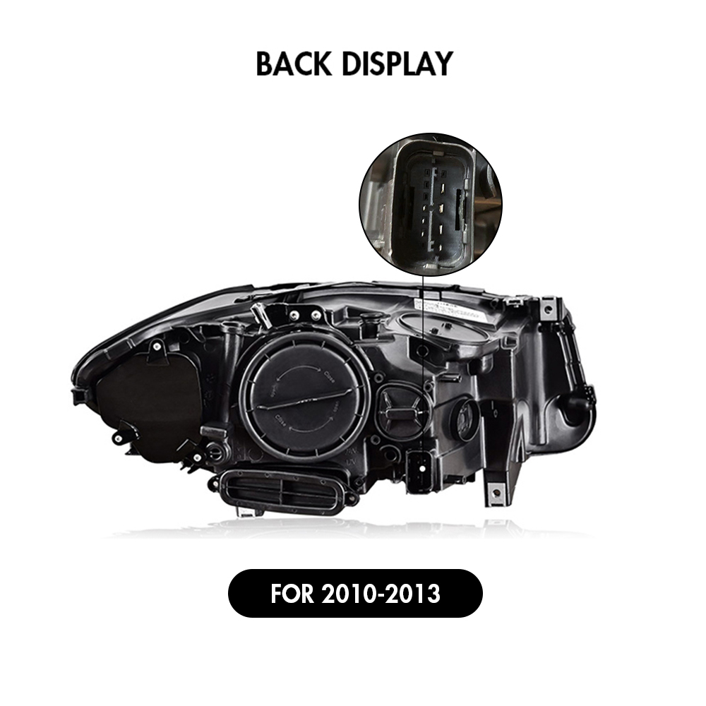 BMW 5 Series Headlight BM-A159A For BMW 5-Series F10 F18 (11–13) Head Lamp - View 7