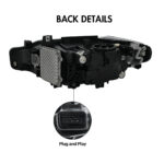 BMW 3-Series Headlight A203-A Halogen For BMW 3-Series 2012–2015 Headlight - Gambar Kecil Galeri Produk 7