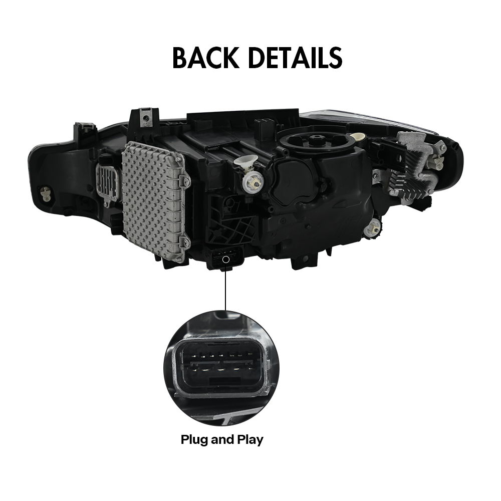 Halogen Headlight
