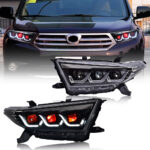 Faros delanteros Toyota Highlander TT-HLD-A166 / TT-HLD-A166-E para Toyota Highlander (2012–2014) Lámpara de cabeza - Miniatura de la galería de productos 8