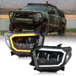 Faros delanteros Toyota Tundra A181-A para Toyota Tundra (2014–2021) Lámpara de cabeza - Miniatura de la galería de productos 10