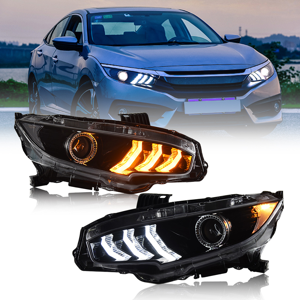 Civic Headlights