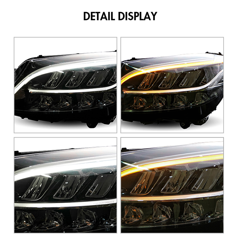 Mercedes Benz Headlights