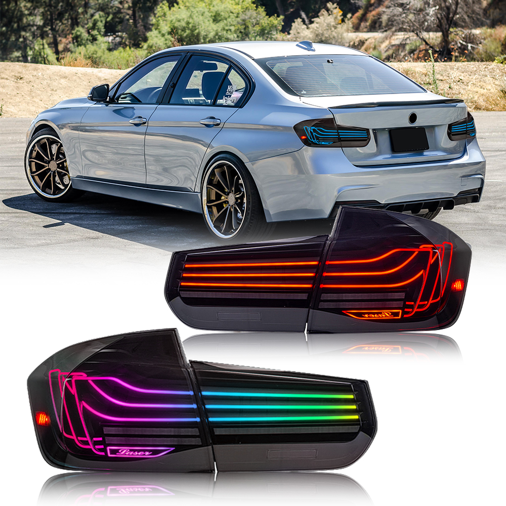 RGB LED Tail Light