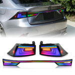 B138K-RGB Tail Lights For Lexus is2014-2020 is250 300 350 500 isf 200t Tail lamp - Product Gallery Thumbnail 2