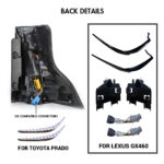 GX-B107C LED Tail Lights for Lexus GX460 2014–2021 - Product Gallery Thumbnail 3