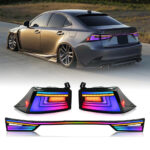 Luces traseras B138K-RGB para Lexus is2014-2020 is250 300 350 500 Lámpara trasera isf 200t - Miniatura de la galería de productos 11