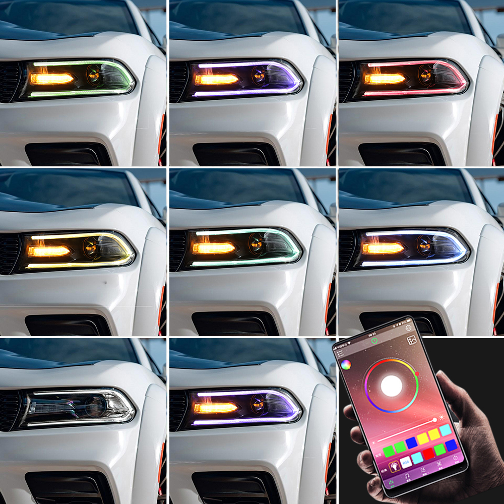 RGB LED Headlight