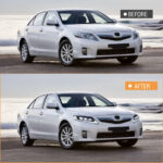 Светодиодные фары CMR-A192 для Toyota Camry 2012–2014 гг. - Миниатюра галереи продуктов 8