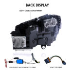A142M LED ヘッドライト BENZ W205 C180 C200 C260 2015–2021 用 - 製品ギャラリーのサムネイル 4
