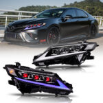 Fari Toyota Camry TT-CMR-A146C / TT-CMR-A146C-T Per Toyota Camry (2018–2022) Lampada frontale - Miniatura della galleria del prodotto 4
